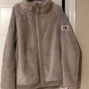North face winter jacket
